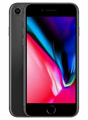 Apple IPhone 8 64GB Factory Unlocked Verizon AT&T T-Mobile Sprint Black • $101.96