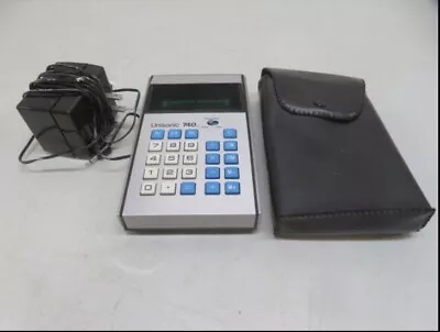 $14.49 • Buy Vintage Unisonic 740 Calculator 6-V DC Calculator With Case And Plug Tested