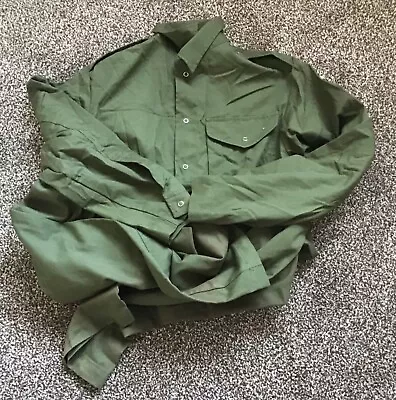 £9.99 • Buy Genuine British Army Surplus - Green Coveralls/Overalls Size 180/92 - Listing 4