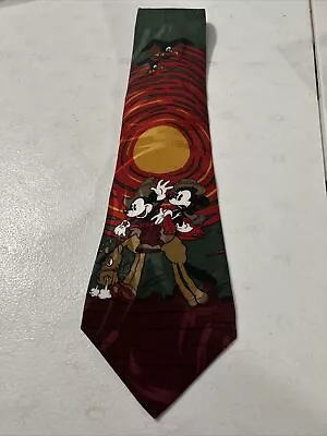 MICKEY Unlimited Tie Disney Characters Polyester Minnie Cowboy • $14.99