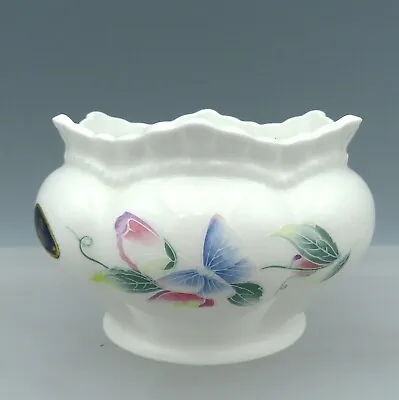 £20 • Buy Aynsley Little Sweetheart Bowl Bone China Porcelain Flared Collar Butterflies 