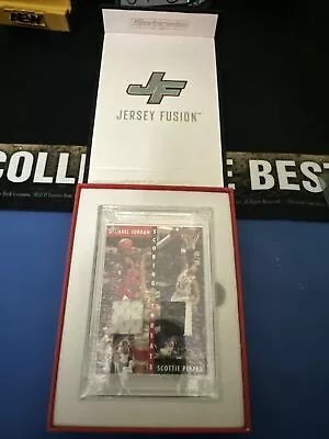 Jersey Fusion Michael Jordan Scottie Pippen 33/50 Cards • $150