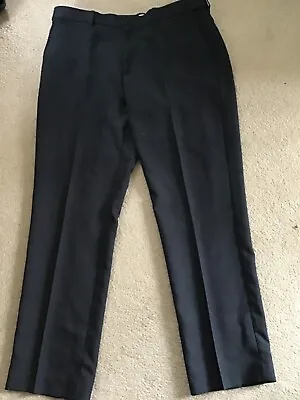 Farah Classic Size 36/29 Men's Smart Black Trousers • £5.99