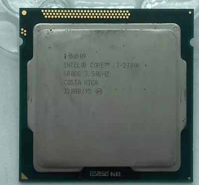 $75 • Buy Intel I7 2700k CPU LGA 1155