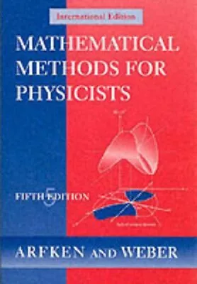 Mathematical Methods For Physicists By Weber Hans Hardback Book The Fast Free • $11.98