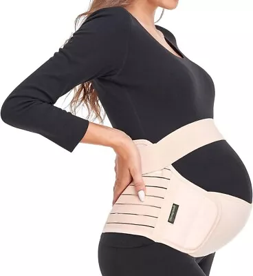 3IN1 Pregnancy Support Belt Maternity Relieve Back Pelvic Hip Pain L 39.5-51  • $17.23