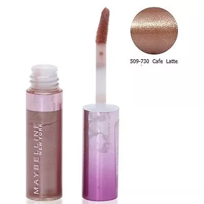 Gemey Maybelline Water Shine Gloss 509/730 Cafe Latte Lip Gloss • £4.12