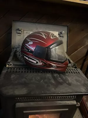 Polaris Snowmobile Helmet • $20