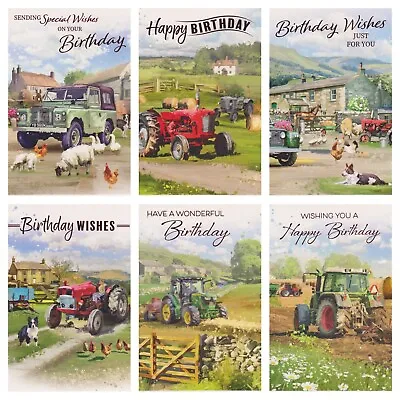 Male Open Birthday Cards ~ Various Designs   #10 • £1.79