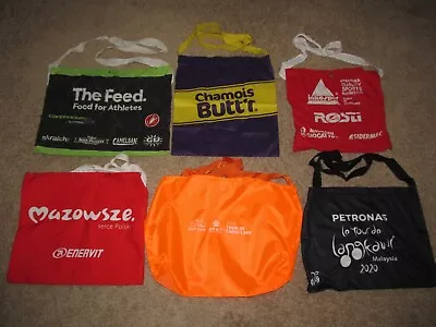 6 Musette Bags UCI World Tours & Assorted Brands • $16.99