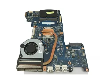 Toshiba Satellite L50-A-19P Laptop Motherboard With CPU And Heatsink • £30