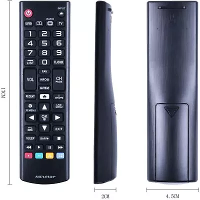 Replace REMOTE CONTROL AKB74475401 For LG SMART LED HDTV TV • $6.92