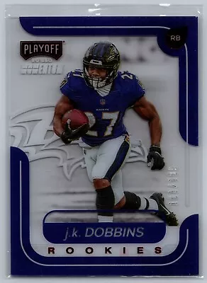 JK Dobbins 2020 Panini Chronicles MOMENTUM SSD RED M-6 Football NFL Card /199 • $9.99