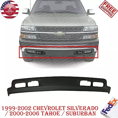 Front Bumper Lower Valance For 1999-2002 Chevrolet Silverado / 00-06 TAHOE • $110.63