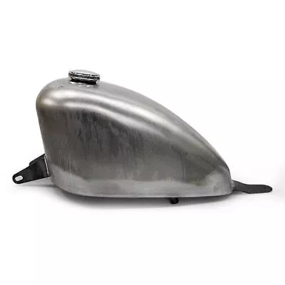 Customized Motorcycle Gas Fuel Tank Oil Can 9L For HONDA Rebel 250 CA250 Silver • $230.63