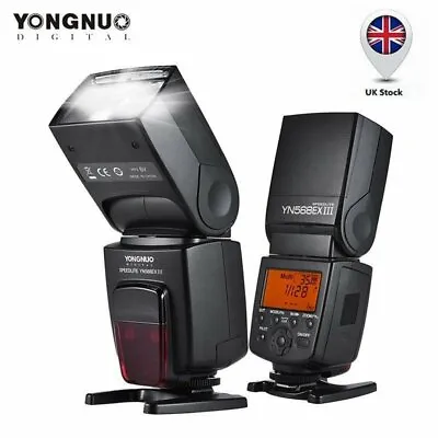 £110 • Buy YONGNUO YN568EX III TTL Master Flash Speedlite 1/8000s High Speed For Canon DSLR