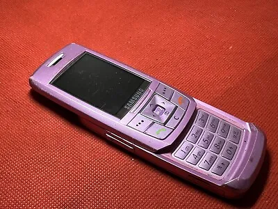 Samsung SGH E250 - Light Pink   (Unlocked) Mobile Phone • £29.99