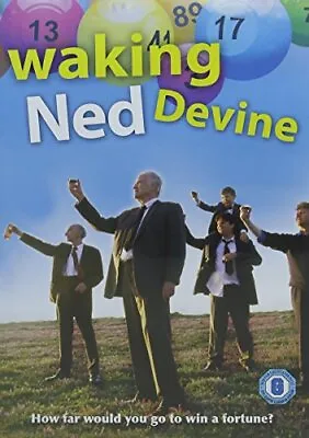WAKING NED [DVD] - DVD  6ZVG The Cheap Fast Free Post • £19.02