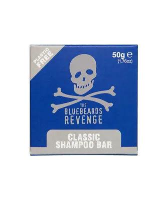 £6.49 • Buy The Bluebeards Revenge, Classic Solid Shampoo Bar For Men’s Hair, 50g