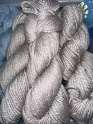 Mirasol Yarn - Hapi - #1118 French Gray-100% Tanguis Cotton 100g. 132 Yards. • $6.50