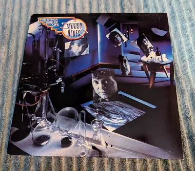 THE MOODY BLUES  The Other Side Of Life  LP (1986 Polydor Records) EX/ VG • $6.38