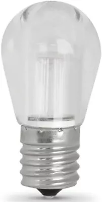 Feit Electric BP40S11N/SU/LED LED Bulb Decorative S11 Lamp 40 W Equivalent E17 • $4.99