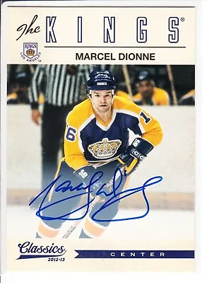 2012-13 Panini Classics Signatures Hockey You Pick Autographs • $19.99