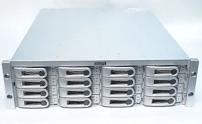 Promise VTrak E610f 16-Bay 3.5  Fibre Channel Storage Array SAS/SATA 3U Parts • $99.99