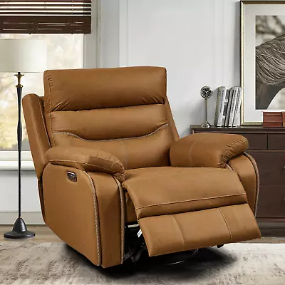 240 Degree Swivel Single Sofa Seat Recliner Chair Infinite Position • $661