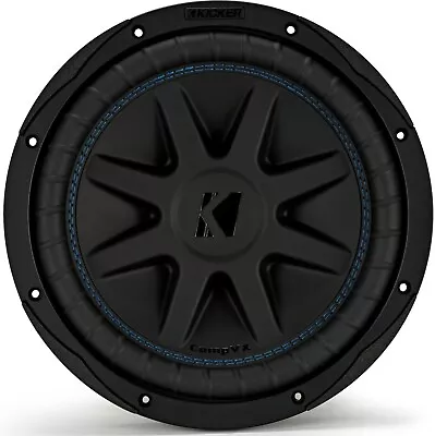 Kicker 44cvx104 Car Audio 10  Dual 4-ohm Compvx Series Subwoofer Sub Cvx104 • $164.99