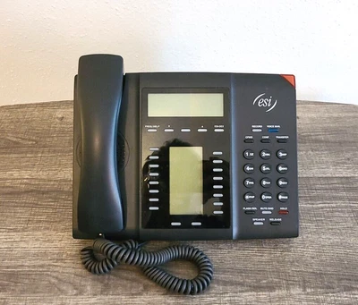 $38 • Buy ESI 60 BP GIG IP Digital Business Office Phone 5000-0594