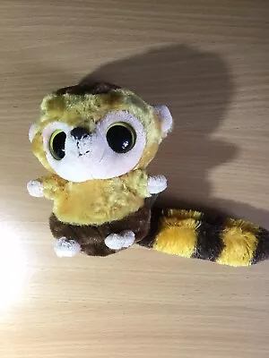 Yoohoo And Friends Monkey Soft Toy Plush - Yellow & Brown • £3.75