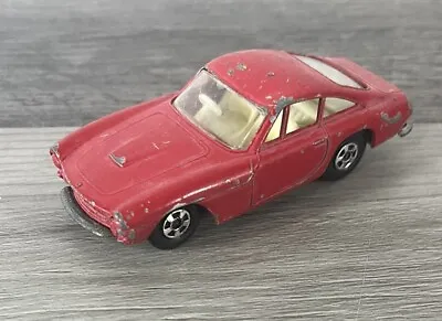 Vintage Matchbox Lesney Superfast #75 Ferrari Berlinetta Red Diecast • $19.95