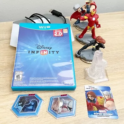 Disney Infinity 2.0 Starter Set - Wii U • $27