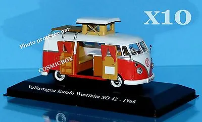 Prize Of 10 Camping-car VOLKSWAGEN KOMBI WESTFALIA SO 42 1966 Kombi Camper Van • $249.90