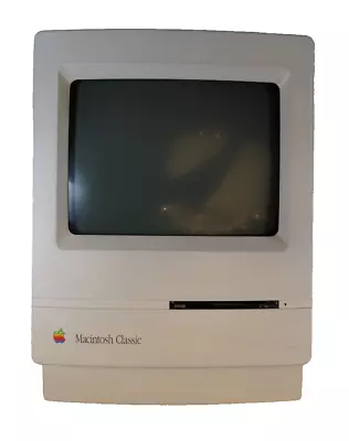 APPLE MACINTOSH  CLASSIC COMPUTER  KEYBOARD MOUSE  + Mac Pro Tools For Repair • $110.39