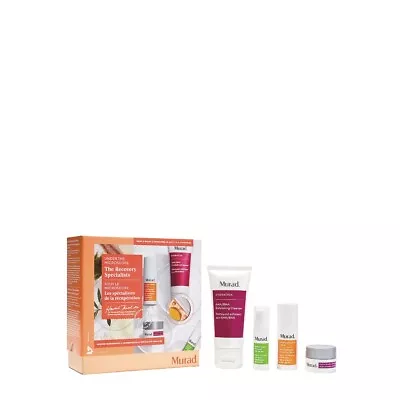 MURAD Under The Microscope: The Recovery Specialists Kit For Women 4-Piece Set • $40