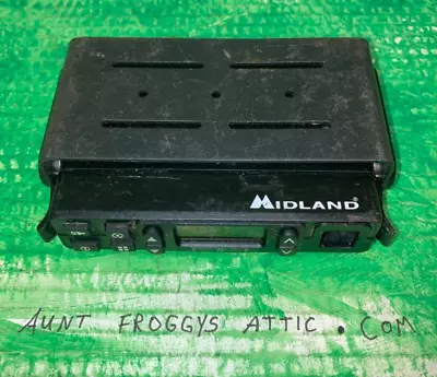 Aunt Froggy's Attic Midland MXT90 2-Way Radio CB Signal Trucker Special Talk • $23