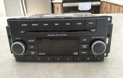 $210 • Buy Jeep JK Wrangler OEM AM FM Radio RES CD Player 2012-2014