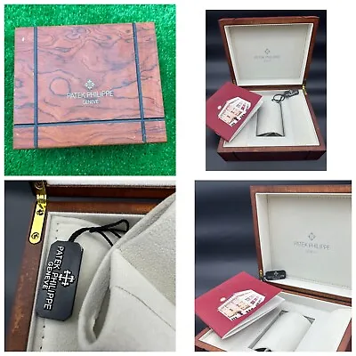 Authentic Wooden Patek Philippe Watch Box As Presentation & Gift SWISS MINT • $170