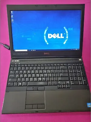 FAST! Dell M4700 Intel I7-3740qm 2.7-3.7Ghz 12GB NEW 256GB SSD NVIDIA M1200 W10 • $249