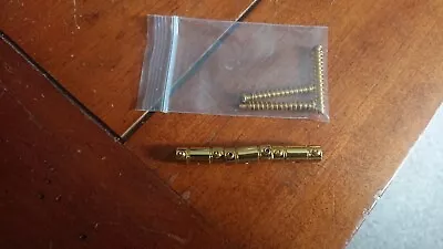 £6 • Buy Telecaster 3 String Brass Compensated Saddles Excellent