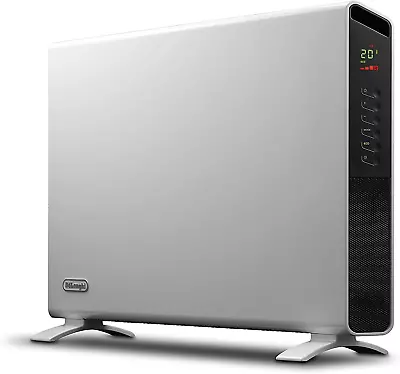 De'Longhi Slim Style Panel Portable Heater With Electronic Timer 2400W HCX912 • $469.61