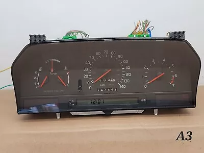 96-97 Volvo 850 TURBO A/T Instrument Cluster Speedometer Gauges 9442219 OEM 147K • $134.92