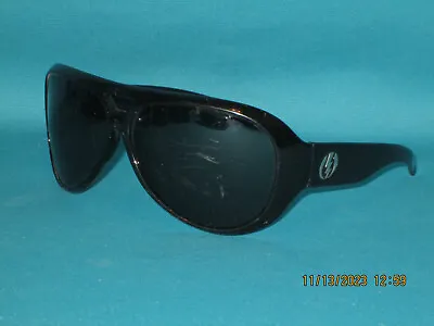 ELECTRIC GAUGE Black/Grey Men's Aviator Sunglasses 68mm • $17.97