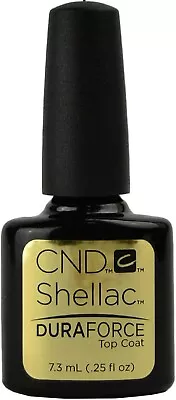 £16.95 • Buy CND Shellac Duraforce Top Coat 7.3ml/0.25 Fl. Oz ~ UNBOXED ~