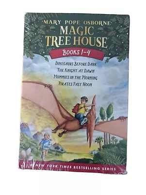 Magic Tree House First 4 Books Boxed Set #1-4 By Mary Pope Osborne *Brand New* • $10.47