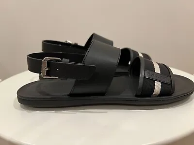 BALLY SANDER.0/00  Men's Sandal- New With Box US Size 9 • $200