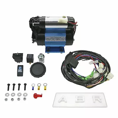 12V On-Board High Performance Air Compressor Locker Tyre Inflator 4X4 Universal • $334.95