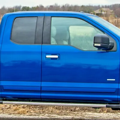 For: Ford F-150 Ext Cab 2015-2023 Painted Body Side Moldings #FE2-F15015-SC • $163.83